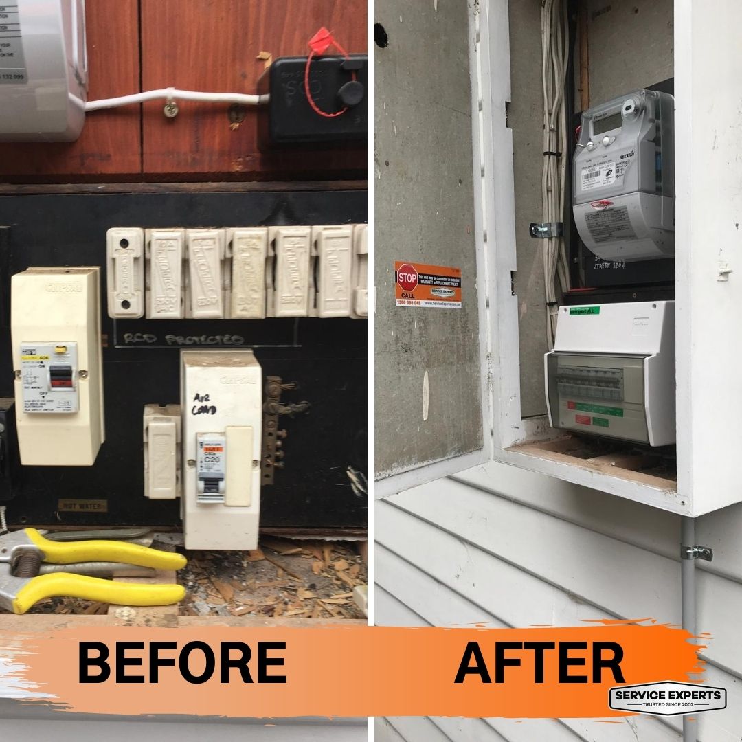 Switchboard Before & After